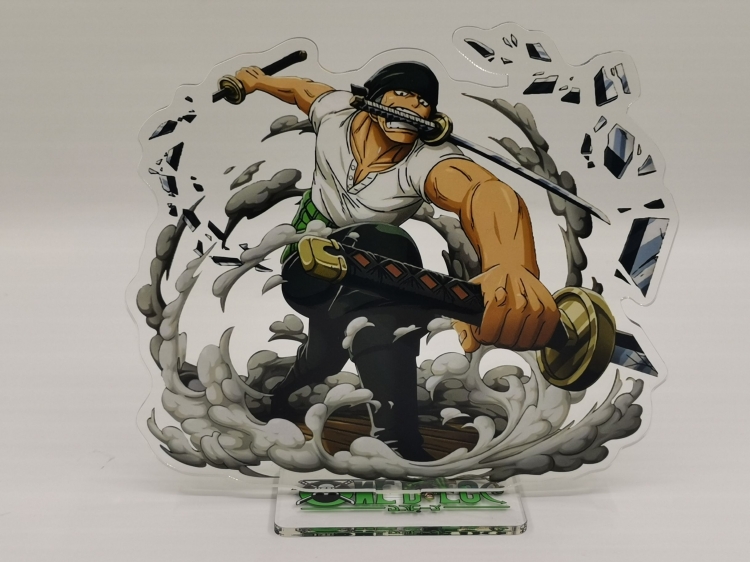 One Piece Anime ornaments Acrylic Standing Plates  Style D