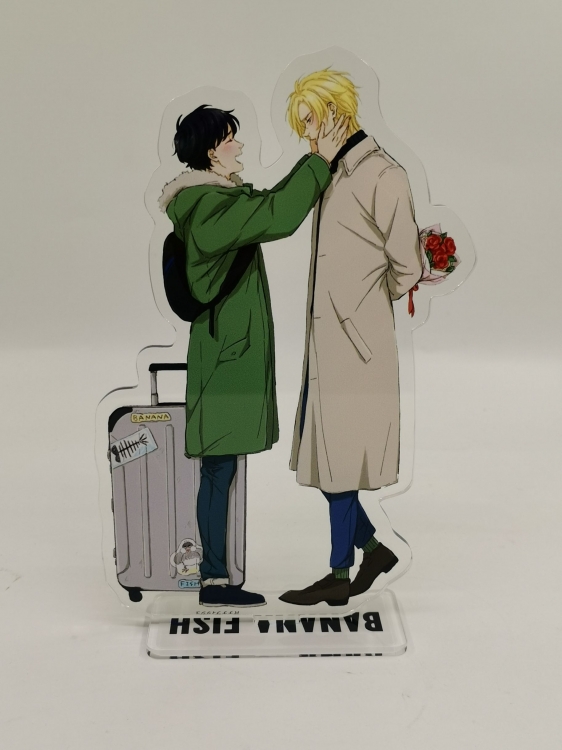 BANANA FISH Anime ornaments Acrylic Standing Plates