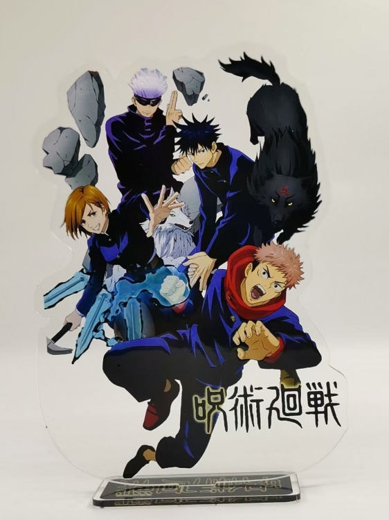 Jujutsu Kaisen Anime ornaments Acrylic Standing Plates