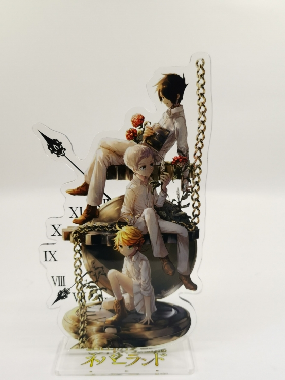 The Promised Neverla Anime ornaments Acrylic Standing Plates Style B