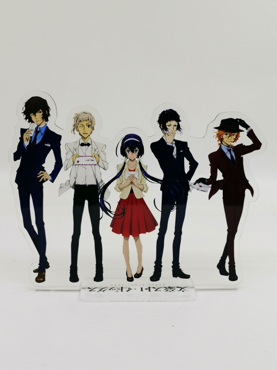 Bungo Stray Dogs Anime ornaments Acrylic Standing Plates