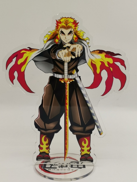 Demon Slayer Kimets Anime ornaments Acrylic Standing Plates