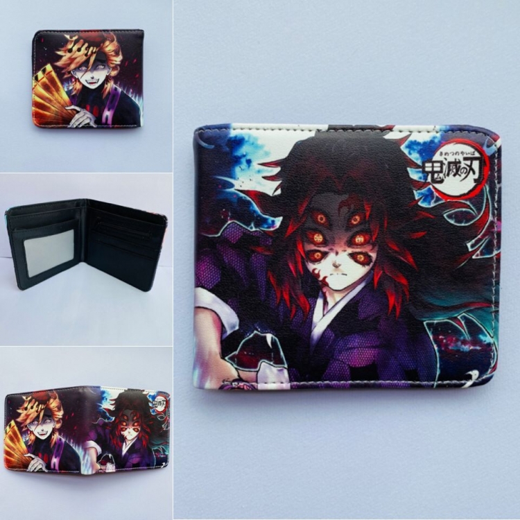 Demon Slayer Kimets two fold  Short wallet 11X9.5CM 60G style O