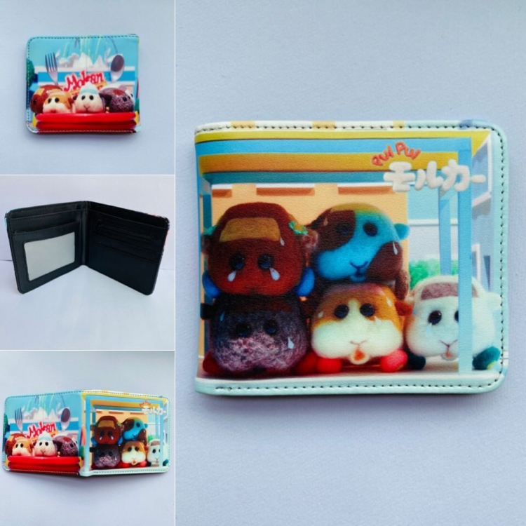 TOTORO two fold  Short wallet 11X9.5CM 60G style A