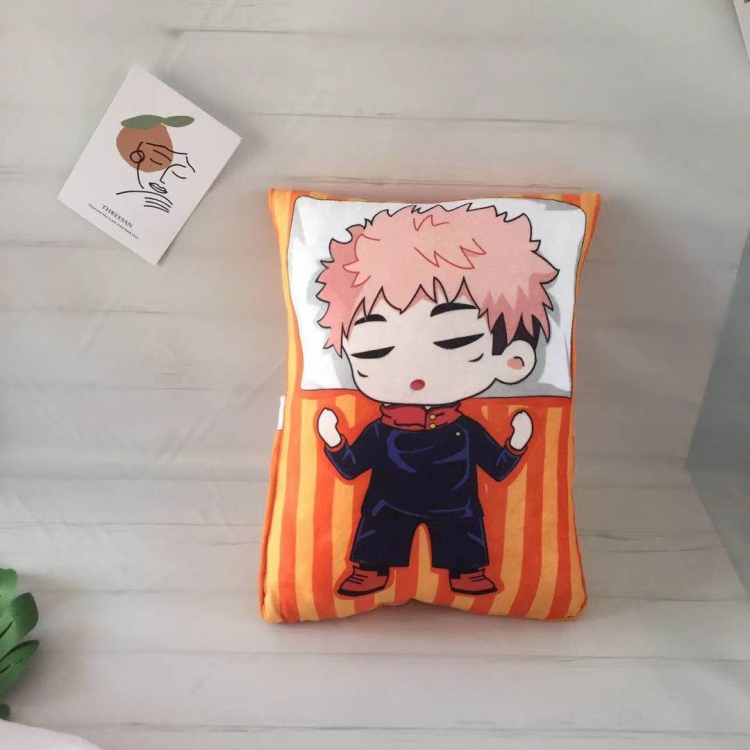 Jujutsu Kaisen  Two-dimensional quilt can lift plush sleep pillow