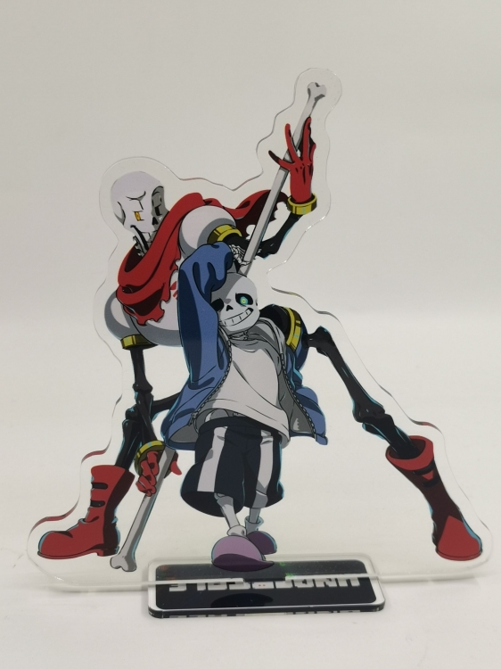 Undertale Before Christmas Anime ornaments Acrylic Standing Plates