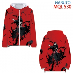 Naruto Full color coat hooded ...
