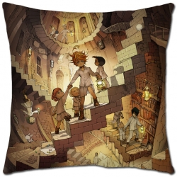 The Promised Neverla Anime squ...