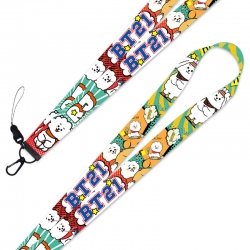 BTS Celebrity lanyard mobile p...