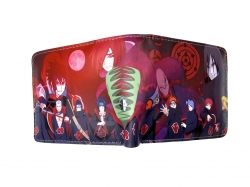 Naruto two fold  Short wallet ...