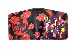 Naruto two fold  Short wallet ...