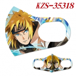 Naruto Anime ice silk cotton d...