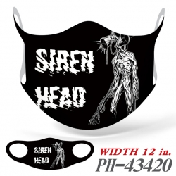 Siren Head Full color Ice silk...