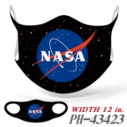 NASA Full color Ice silk seaml...