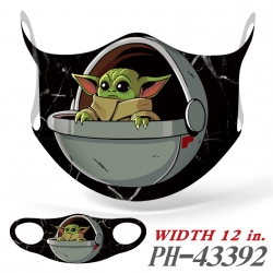 Star Wars Full color Ice silk ...