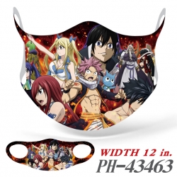 Fairy tail Full color Ice silk...
