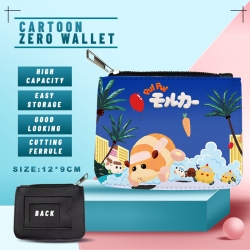 PUI PUI PU storage bag card wa...