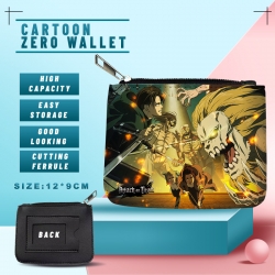 Shingeki no Kyojin PU storage ...