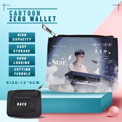 TNT PU storage bag card wallet...