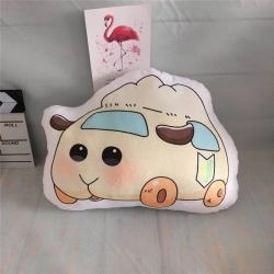 PUI PUI  Plush toy cushion sha...