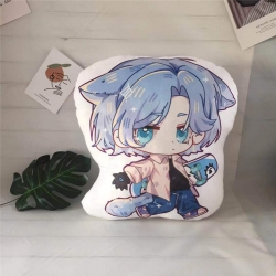 SK∞ Plush toy cushion shaped p...