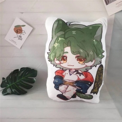 SK∞  Plush toy cushion shaped ...