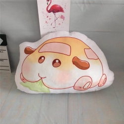 PUI PUI  Plush toy cushion sha...