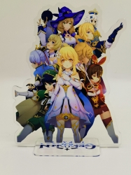 Genshin Impact Anime ornaments...