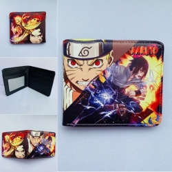 Naruto two fold  Short wallet ...