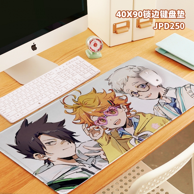 The Promised Neverland Anime Locking thick keyboard pad 40X90X0.3CM JPD250