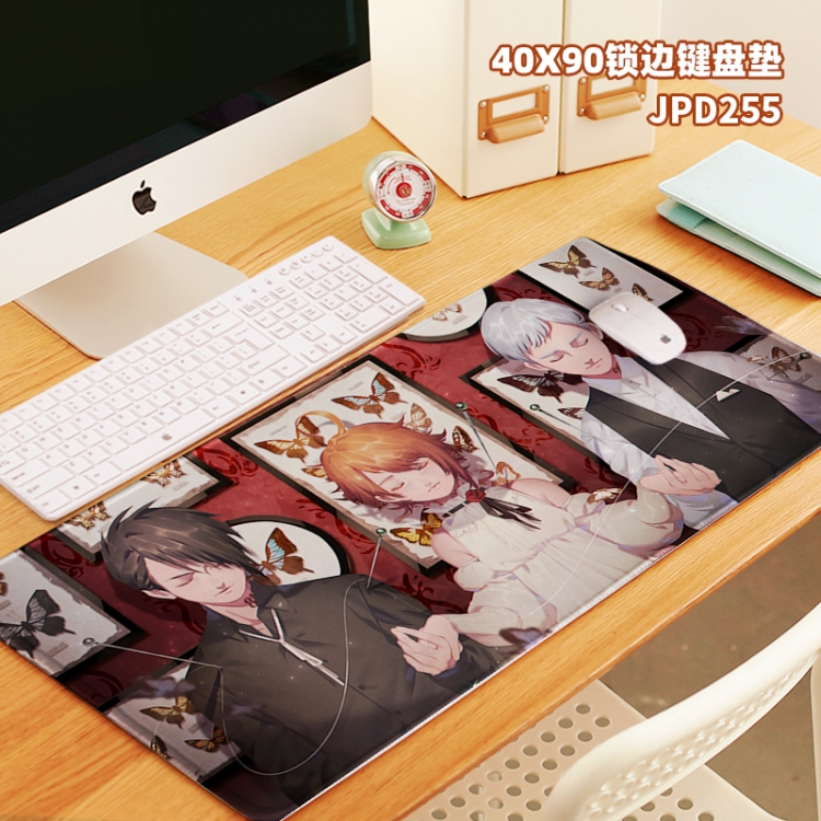 The Promised Neverland Anime Locking thick keyboard pad 40X90X0.3CM JPD255