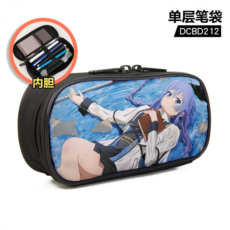 Jobless Reincarnation Anime single layer waterproof pen case 25X7X12CM DCBD212