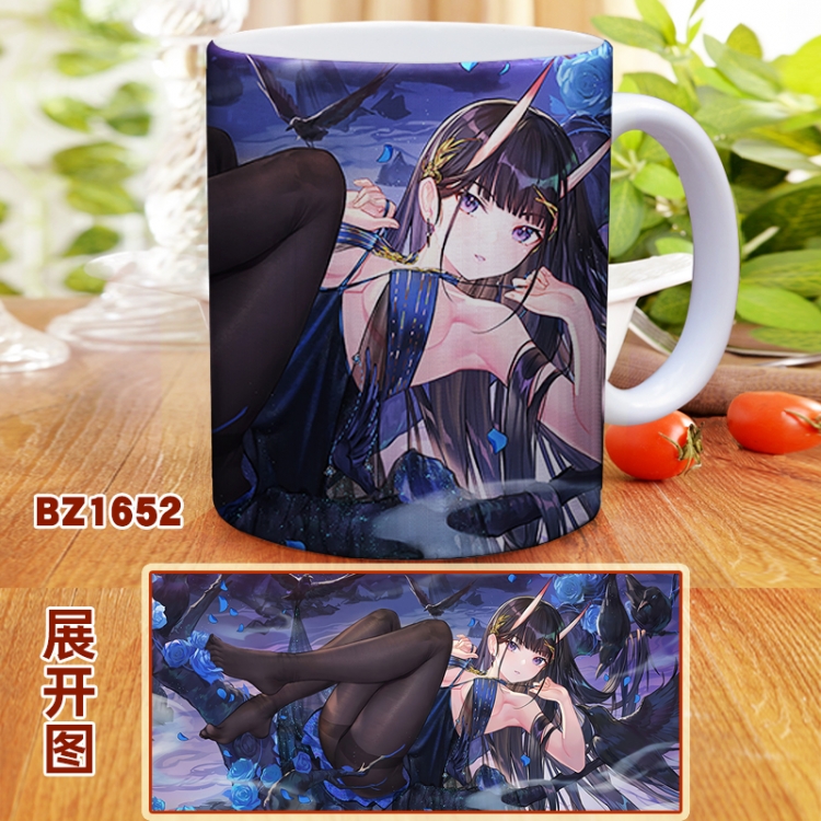 Azur Lane Full color printed mug Cup Kettle BZ1652