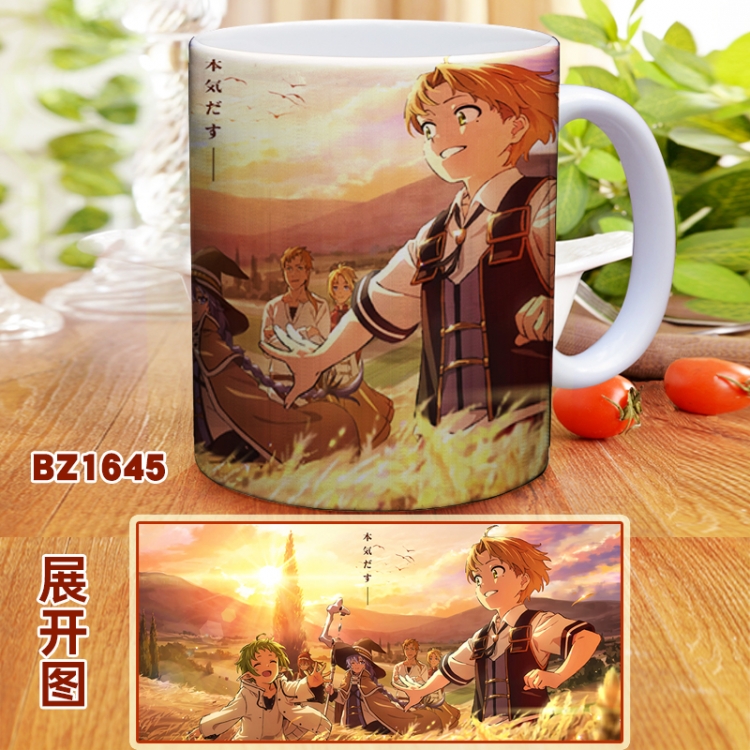 Jobless Reincarnation Full color printed mug Cup Kettle BZ1645