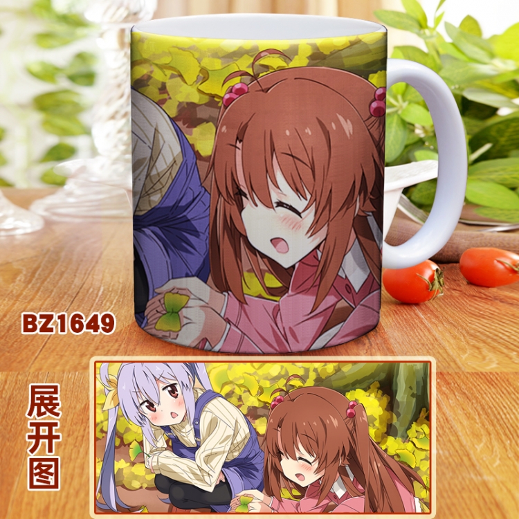 Non Non Biyori Full color printed mug Cup Kettle BZ1649
