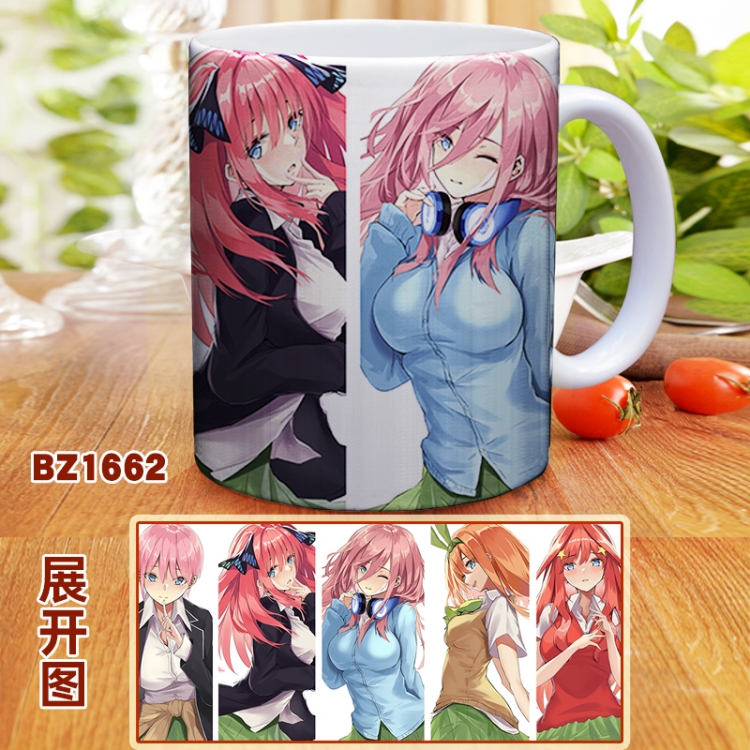 The quintessential quintulets Full color printed mug Cup Kettle BZ1662