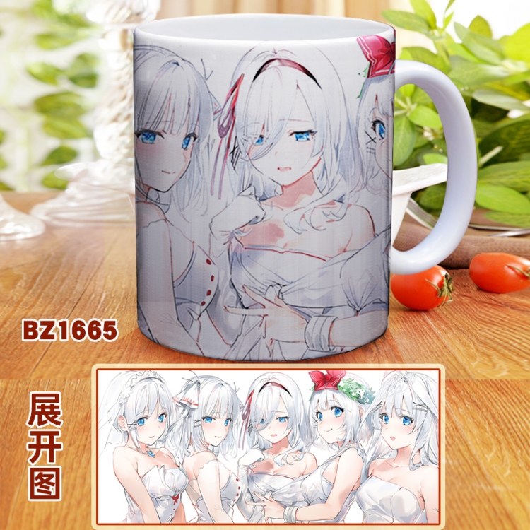 The quintessential quintulets Full color printed mug Cup Kettle BZ1665