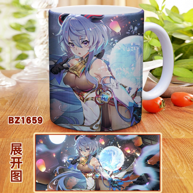Genshin Impact Full color printed mug Cup Kettle BZ1659