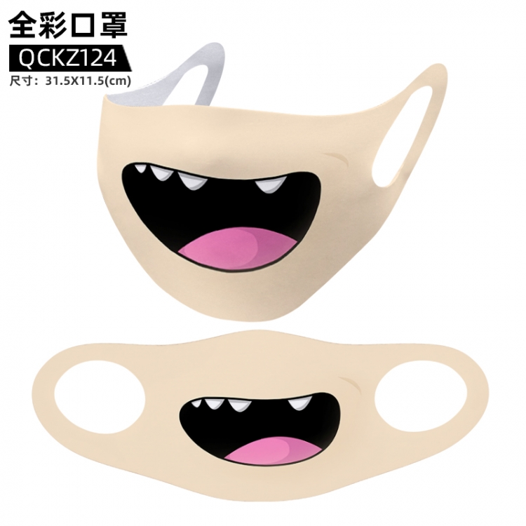 Adventure Time with  full color mask 31.5X11.5cm price for 5 pcs  QCKZ124