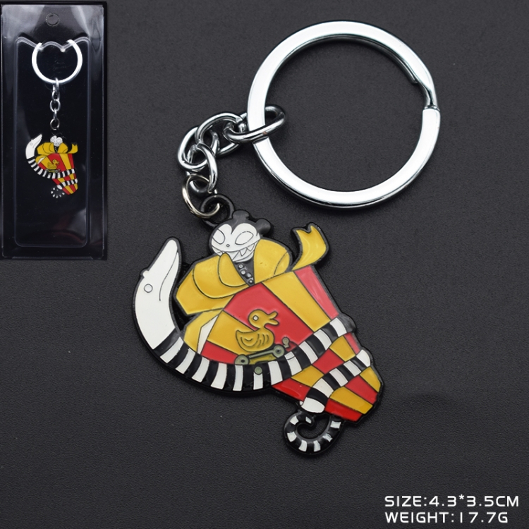 The Legend of Mulan Anime cartoon metal keychain pend price for 5 pcs ant