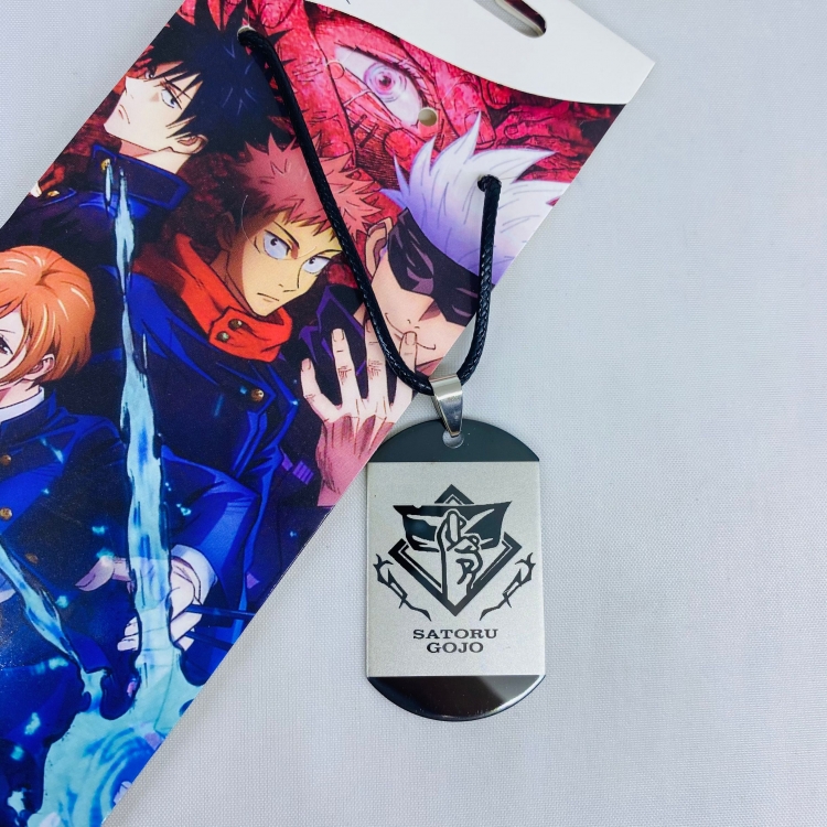 Jujutsu Kaisen Anime Metal Army Necklace price for 5 pcs