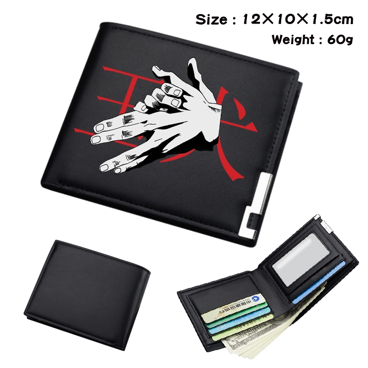 Jujutsu Kaisen Anime color book two-fold wallet 12x10x1.5cm 21A