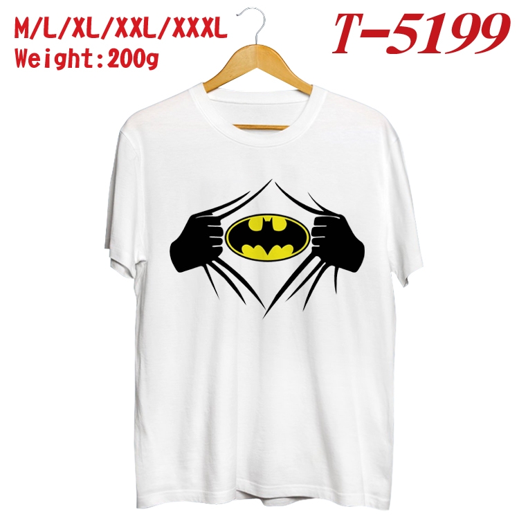 Marvel Anime digital printed cotton T-shirt T-5199