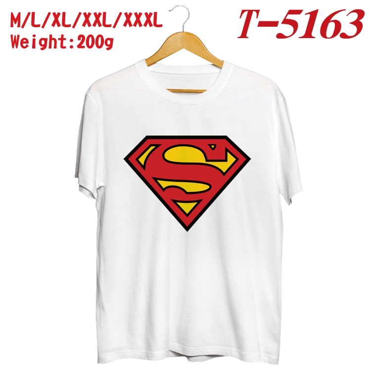 Marvel Anime digital printed cotton T-shirt T-5163