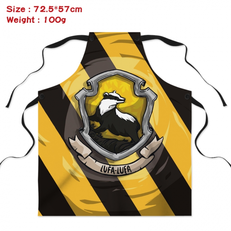 Harry Potter Anime creative digital printing apron Style 8