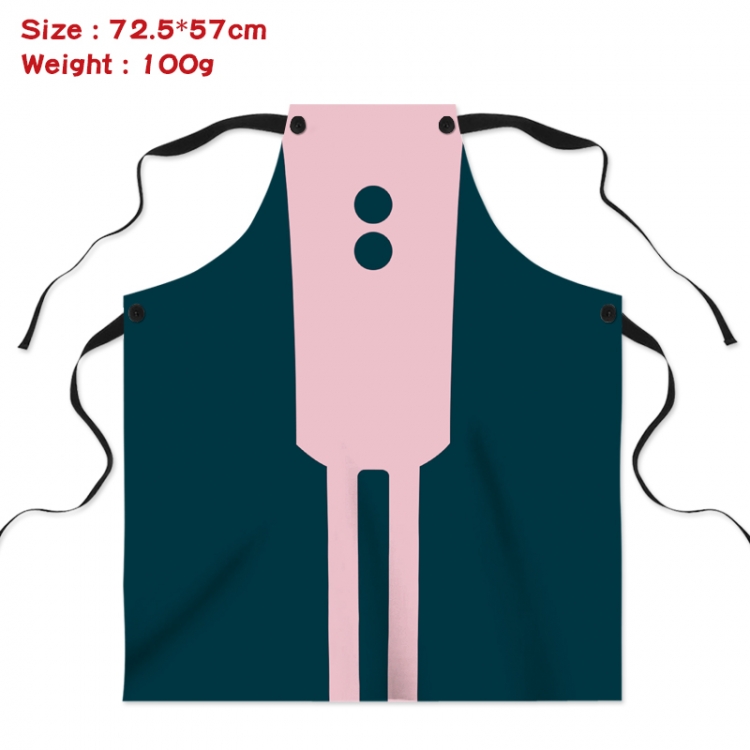 My Hero Academia Anime creative digital printing apron Style 5