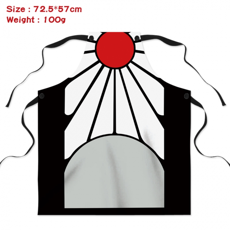 Demon Slayer Kimets Anime creative digital printing apron Style 12
