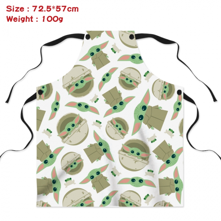 Star Wars Anime creative digital printing apron Style 4