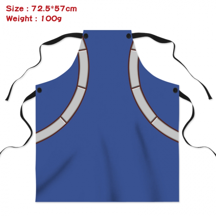 My Hero Academia Anime creative digital printing apron Style 6