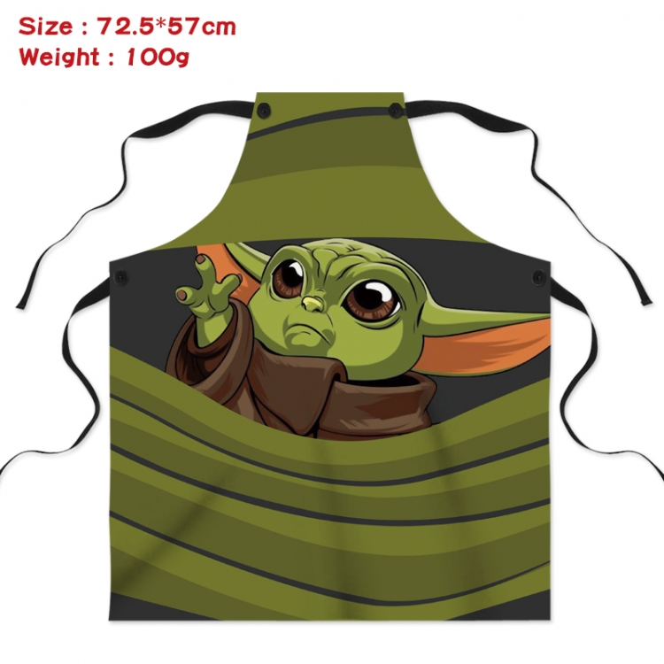 Star Wars Anime creative digital printing apron Style 1